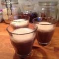 Smoothie med kaffe