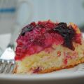 Sockerkaka med vinbärssylt