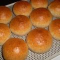Snabbfrallor med rågmjöl
