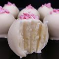 CANDY CANE SNOWBALL PRALINES