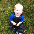 Barn ska vara ute