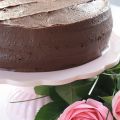 Himmelsk chokladtårta