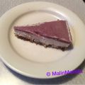 Glöggcheesecake med pepparkaksbotten