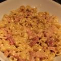 Idas skinkpasta med ost