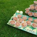 Glutenfria äppelmuffins med crumble