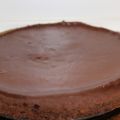 Kladdkaka med apelsintäcke