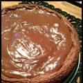 Kladdkaka med chokladkola