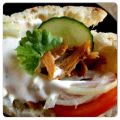 Kebab i bosniskt bröd = snabbmat
