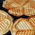 Frukostvåfflor - som du jäser över natten