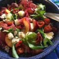 Sommarens fräschaste sallad - med galiamelon,[...]