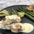 Grillad marulk med Sandefjordsås