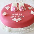 Mollys doptårta