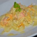 Min favorit Laxsås med Papardelle...