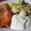 Lax och couscous