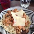 Köttfärs och makaroni 