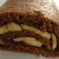 Nutella- och bananrulle.