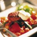 Kryddig Lindström med tomatkompott och[...]
