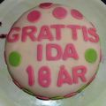 Prickig tårta!