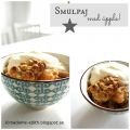 Smulpaj med äpple