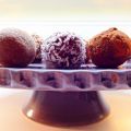 Raw chocolate balls / Raw chokladbollar
