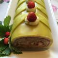 Glutenfri prinsessrulltårta