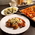 Taco-blomkål, sötpotatis och syrlig coleslaw