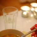 Soothing chicken soup