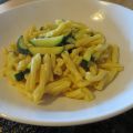 Vegetarisk pasta carbonara