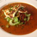 Tomatsoppa med selleri och halloumiost[...]