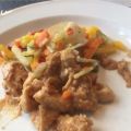 Kycklinggryta med jordnötssmör