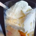 Glass med smak av olivolja