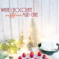 White Chocolate Saffron Mud Cake - gluten free[...]
