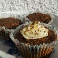 Choklad- & äppelmuffins