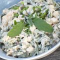 Krämig sallad med kronärtskocka, haricots verts[...]