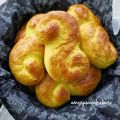 Lussekatter - Swedish Saffron Buns