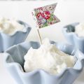Vit cheesecakemousse