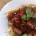 På pastan: italiensk tomatsås