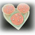 Jordgubbs och citronfrosting!