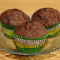 Chokladmuffins med olika fyllningar
