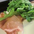 Ruccola + parmaskinka = sant