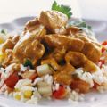 Kyckling med currysås - 400 kcal