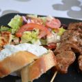Grekisk grillmiddag!
