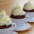 A cup of cake
