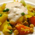 Kikärtspaella