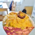 Mellanmålsmuffins med medelhavssmaker - 160 kcal