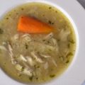 Lešada - Riba na lešo - Fiskbuljongsoppa