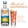 ABSOLUT I DESIGNSAMARBETE.