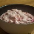 Rödbetstzatziki