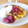 Saffranspannkaka / Saffransostkaka (LCHF)