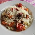 Bondens marknad - Färgsprakande köttfärssås